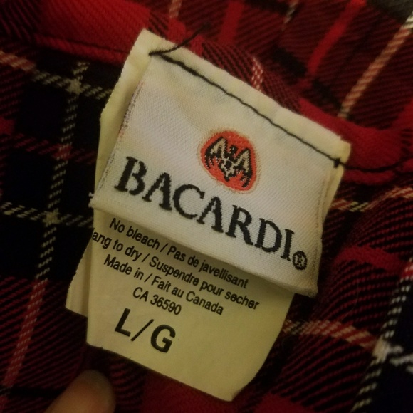 ⚠️DONATING 2/17⚠️🦄5/$40🦄Bacardi Red Plaid Pleated Ruffle Skirt - Picture 4 of 6